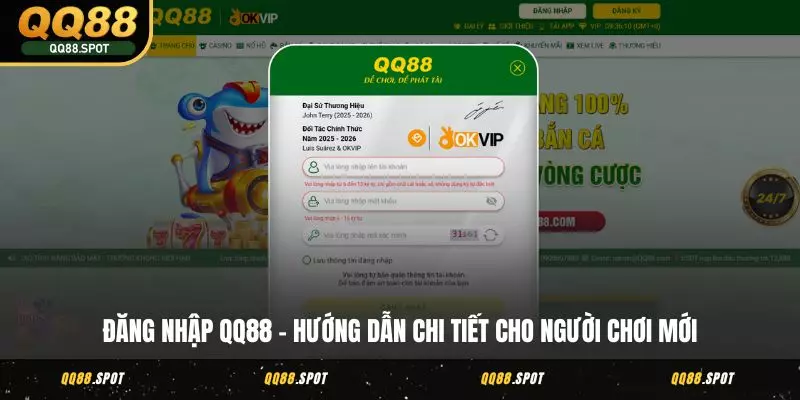 Đăng Nhập QQ88 - Điểm Danh Mỗi Ngày Để Tích Điểm Thưởng 1 dang nhap qq88