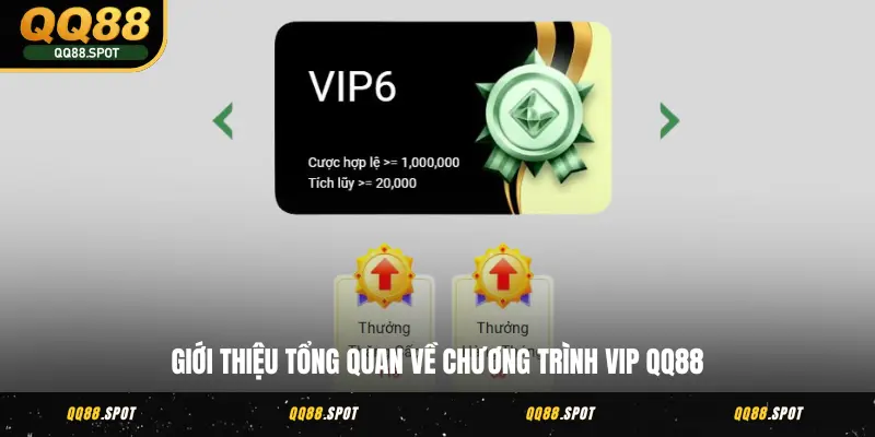 VIP QQ88 - Đặc Quyền Đỉnh Cao Chỉ Cho Hội Viên Thượng Hạng 2 Giới thiệu tổng quan về chương trình VIP QQ88