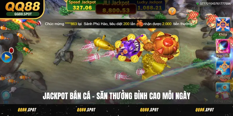 JILI Bắn Cá - Hành Trình Chinh Phục Kho Báu Đại Dương 2 Jackpot Bắn Cá - Săn thưởng đỉnh cao mỗi ngày