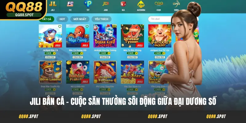 jili ban ca