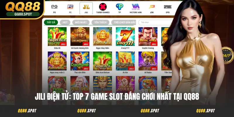 jili dien tu