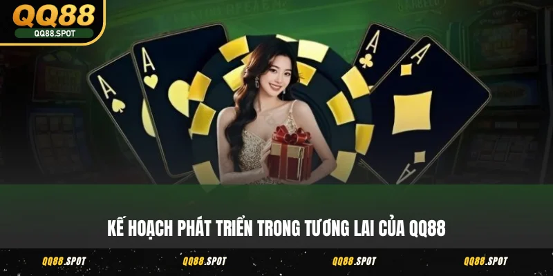 Thương Hiệu QQ88 - Tinh Hoa Hội Tụ Trong Lĩnh Vực 4 Kế hoạch phát triển trong tương lai của QQ88