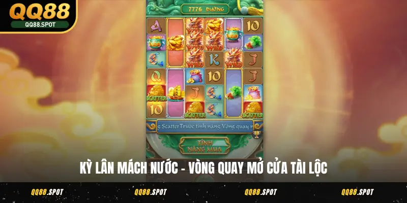 PG Điện Tử - Kho Tàng Trò Chơi Slot Đỉnh Cao Tại QQ88 3 Kỳ Lân Mách Nước – Vòng quay mở cửa tài lộc