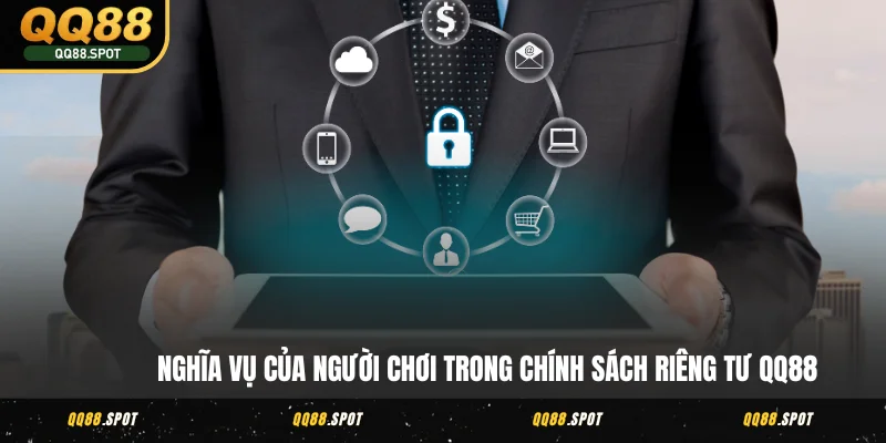Nghĩa vụ của người chơi trong chính sách riêng tư QQ88