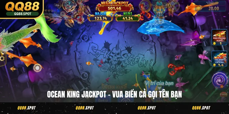 JILI Bắn Cá - Hành Trình Chinh Phục Kho Báu Đại Dương 3 Ocean King Jackpot - Vua biển cả gọi tên bạn