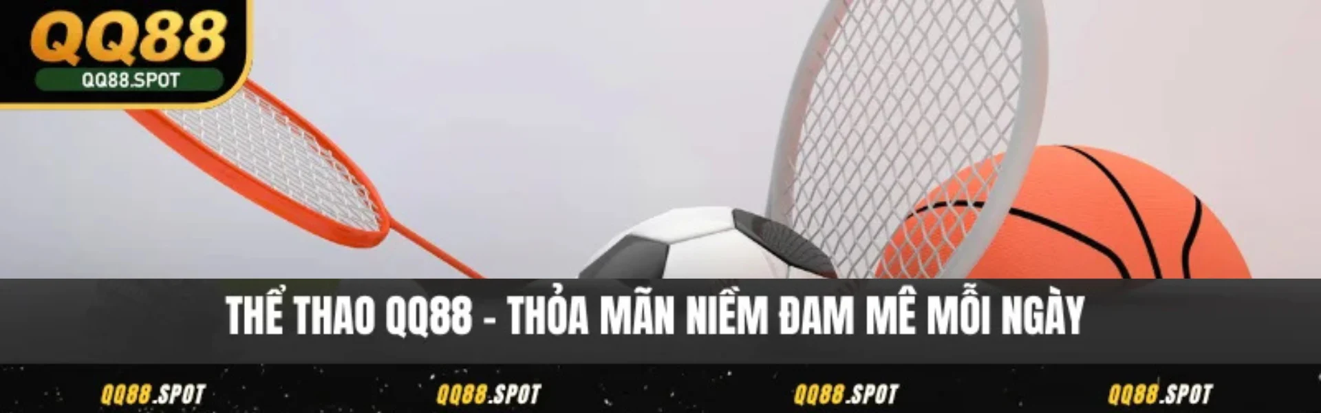 Thể Thao QQ88 - Khơi Dậy Đam Mê, Sống Trọn Từng Khoảnh Khắc 1 the thao qq88